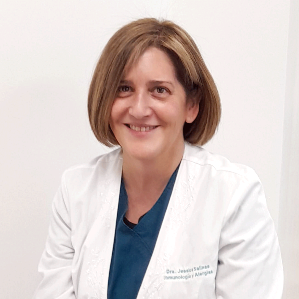 Especialistas en Alergias e Inmunología jessica-salinas