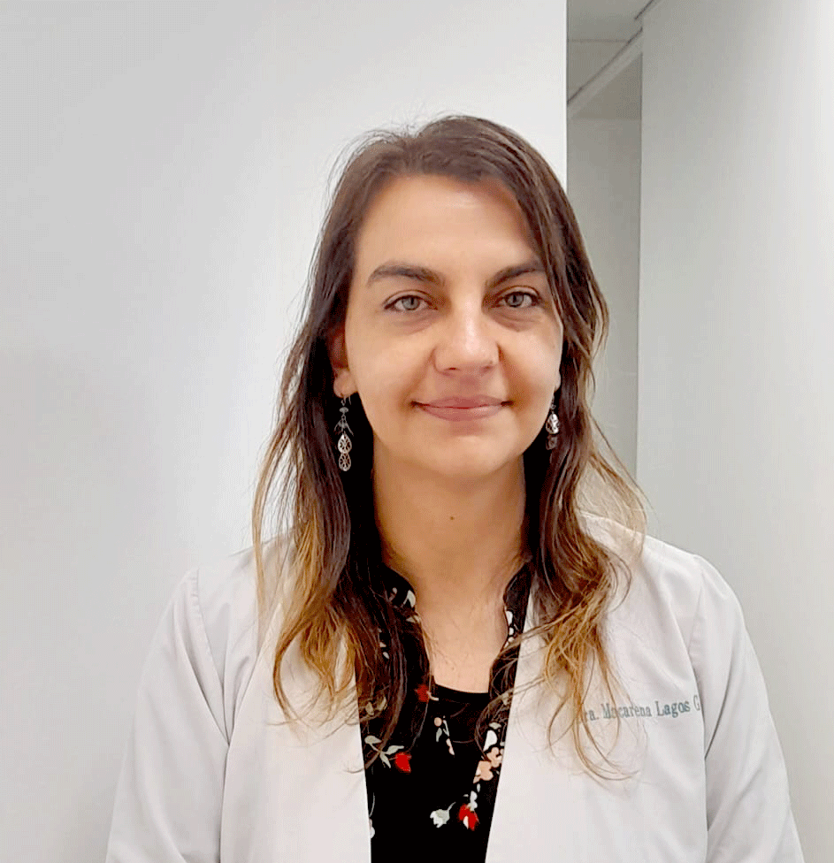 DRA. MACARENA LAGOS GOMEZ​ Médico Universidad de Los Andes, Inmunología Universidad de Chile, Alergología e Inmunodeficiencias en Reino Unido